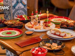 Tapasdiner bij Las Tapas