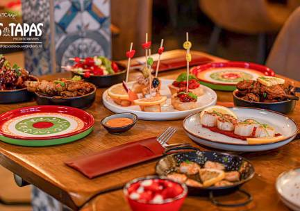 Tapasdiner bij Las Tapas