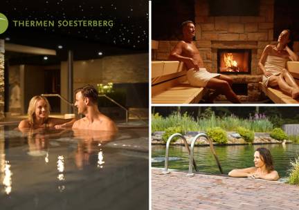 Dag- of avondentree bij Thermen Soesterberg