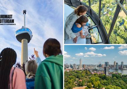 Entree Euromast + evt. Euroscoop