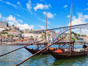 Stedentrip naar de prachtige stad Porto incl. vlucht