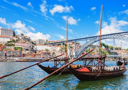 Stedentrip naar de prachtige stad Porto incl. vlucht