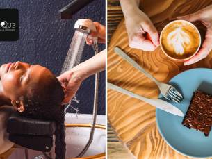 Japanese headspa + evt gezichtsbehandeling of rug/nek/schoudermassage + warme drank + lekkers