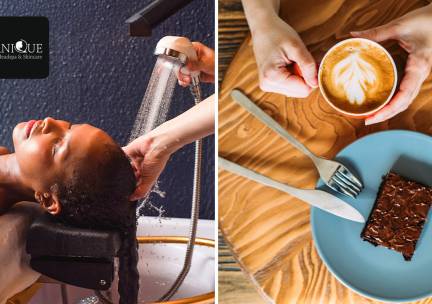 Japanese headspa + evt gezichtsbehandeling of rug/nek/schoudermassage + warme drank + lekkers
