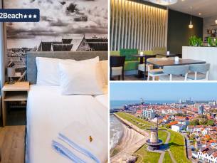 Overnachting(en) voor 2 + ontbijt + late check-out