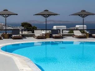 Ontspan in een 4*-boutiquehotel op Mykonos incl. vlucht, transfer en ontbijt