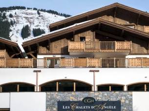 R&eacute;sidence CGH Chalets d'Angele