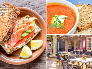 2-gangen keuzelunch bij Proeflokaal De Ruyter