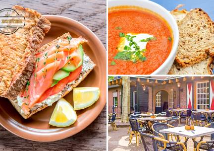 2-gangen keuzelunch bij Proeflokaal De Ruyter