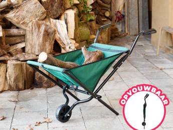 Opvouwbare Kruiwagen - Supercompact Opbergen! ...