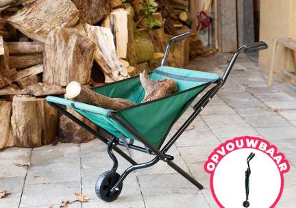 Opvouwbare Kruiwagen - Supercompact Opbergen! ...