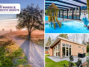 (Mid)week of weekend weg op de Veluwe (4 pers.)
