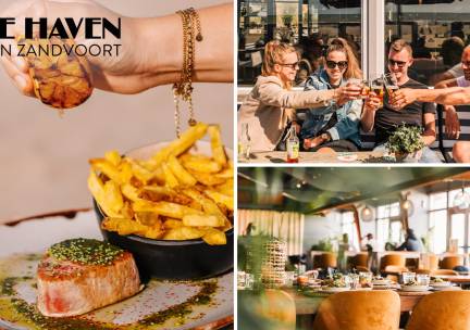 3-gangen keuzediner bij De Haven van Zandvoort