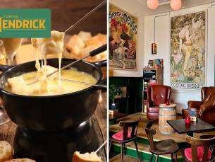 Kaasfondue bij Tapperij Hendrick in hartje Doesburg
