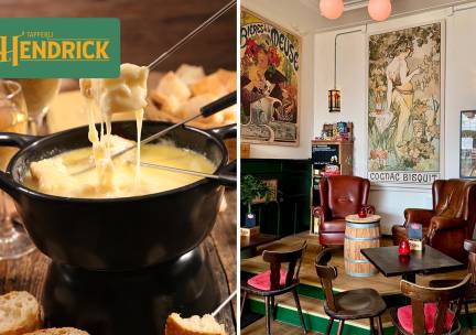 Kaasfondue bij Tapperij Hendrick in hartje Doesburg