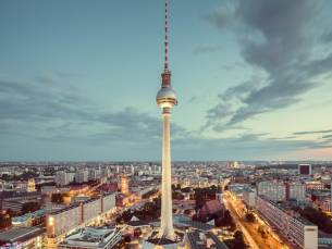 Verblijf het centrum van Berlijn tijdens een stedentrip