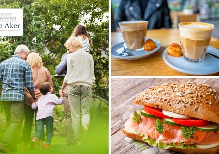 Wandelarrangement incl. gebak en lunchplank