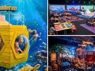 Entree voor speel- en beleefexpo Wonderen van de Zee