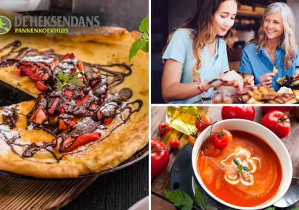3-gangen keuzediner bij De Heksendans