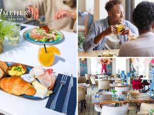 2-gangen keuzelunch bij Meijer aan Zee