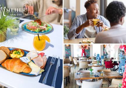 2-gangen keuzelunch bij Meijer aan Zee