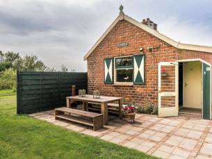 Vakantiehuisje Het Klaverblad