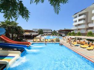 8 daagse vliegvakantie naar Club Mermaid Village in alanya, turkije