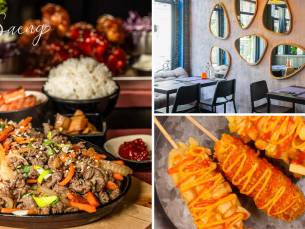 Kimbap + korean corndog bij Insaeng in hartje Amsterdam