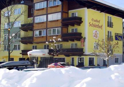 Hotel Sch&uuml;tthof - halfpension
