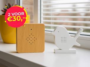 QLT Vogelbox Bewegingssensor Geluidsdoosje