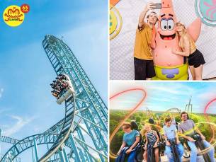Entree Bobbejaanland