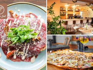 2-gangenlunch Ã  la carte in Haarlem