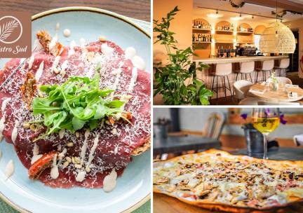 2-gangenlunch à la carte in Haarlem