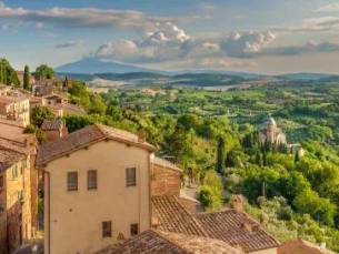 Single reis Toscane