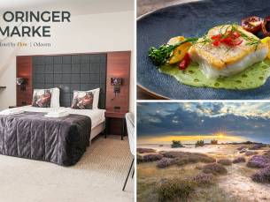 Luxe overnachting voor 2 + ontbijt + 3-gangendiner + meer in Odoorn