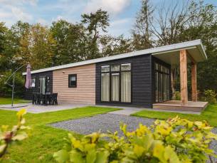 Luxury lodge met priv&eacute; sauna | 6 personen