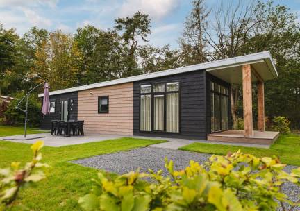 Luxury lodge met priv&eacute; sauna | 6 personen