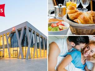 Overnachting voor 2 + late check-out + evt. ontbijt in Leuven Heverlee