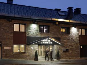 Hotel Caribou - logies/ontbijt