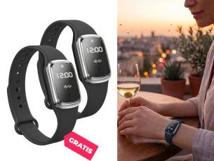 Anti-Muggen Armband Met Klok - Vandaag 1+1 GRATIS! ...