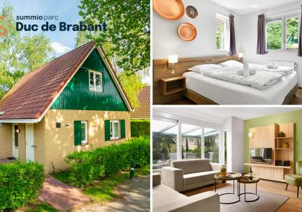 Midweek of weekend weg voor 4 tot 6 personen in de Brabantse Kempen