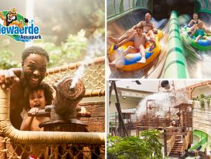 Entree voor Bellewaerde Aquapark