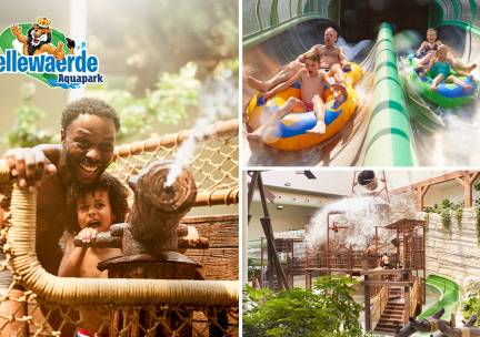 Entree voor Bellewaerde Aquapark