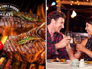 All-You-Can-Eat barbecue (2,5 uur) + dessert bij BBQ & Grill