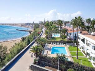 &iexcl;Hola Gran Canaria! Geniet in een heerlijk appartement aan het strand van de Playa del Ingl&eacute;s en ontdek de duinen van Maspalomas!