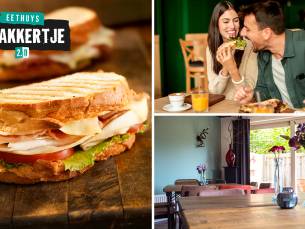 2- of 3-gangen keuzelunch bij Eethuys 't Akkertje 2.0