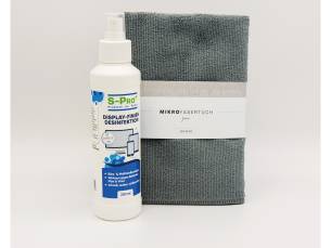 S-Pro® Display-Finish + Mikrofasertuch Bundle