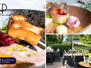 Gastronomische 3-gangenlunch bij Het Prentenkabinet
