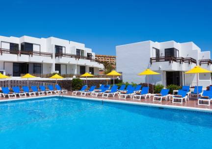 Laat je verwarmen door Tenerife in een appartement of studio incl. vlucht en transfer