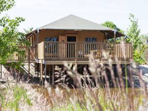 Safaricottageaan de voet van de Holterberg - 8 personen